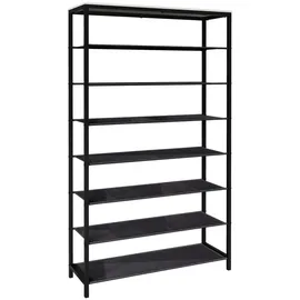 VCM Taliro 90 x 152 x 30 cm schwarz/weiß