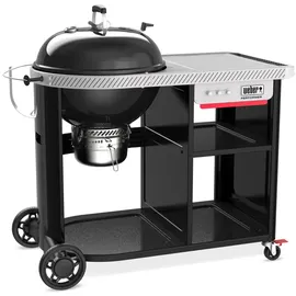 Weber Performer Premium 57 cm schwarz/silber