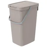 KEDEN Systema Q Abfalltrennbehälter 20 l 1-tlg. Beige