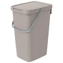 KEDEN Systema Q Abfalltrennbehälter 20 l 1-tlg. Beige