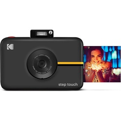 Kodak Step Touch Black Sofortbildkamera (13.2 MP, Touchscreen & Bluetooth) schwarz