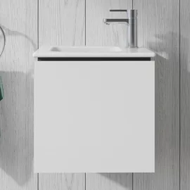 Duravit Waschtischunterschrank 1 Tür 42 x 40 x 29,4 cm Braun/Grau