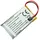 AccuCell Akku passend für Garmin Fenix 5, Li-Polymer, 3,7V, 230mAh, 0,9Wh, Garmin 361-00097-00, 361-00098-00