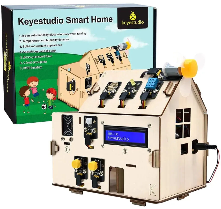 KUBII Bausatz Home Automation Kit mit ESP32