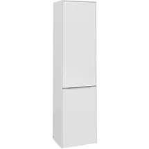 Villeroy & Boch Subway 3.0 Hochschrank mit 1 Tür Anschlag links Brilliant White