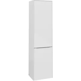 Villeroy & Boch Subway 3.0 Hochschrank mit 1 Tür Anschlag links Brilliant White