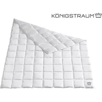 Häussling Königstraum Dauneneinziehdecke leicht 90% Daunen und 10% Federn (Größe: 135x200 cm)