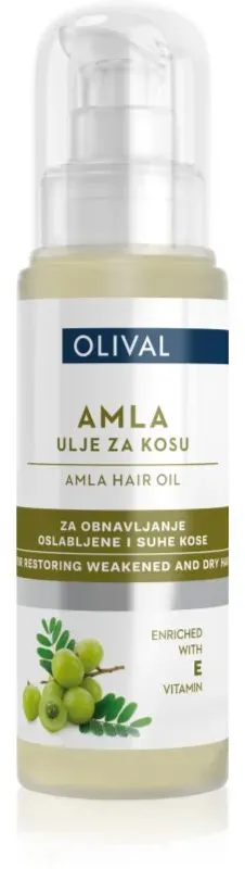 Olival Amla regenerierendes Öl für trockenes und geschwächtes Haar 60 ml