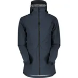 Scott Damen Coat 3L Tech Jacke (Größe M, blau)