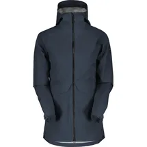 Scott Damen Coat 3L Tech Jacke (Größe M, blau)