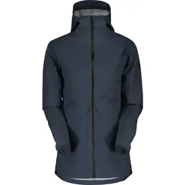 Scott Damen Coat 3L Tech Jacke (Größe M, blau)
