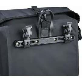 Büchel Fahrradtasche Gepäckträgertasche schwarz