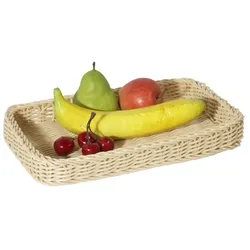 Contacto Polykorb, eckig 30 cm, natur