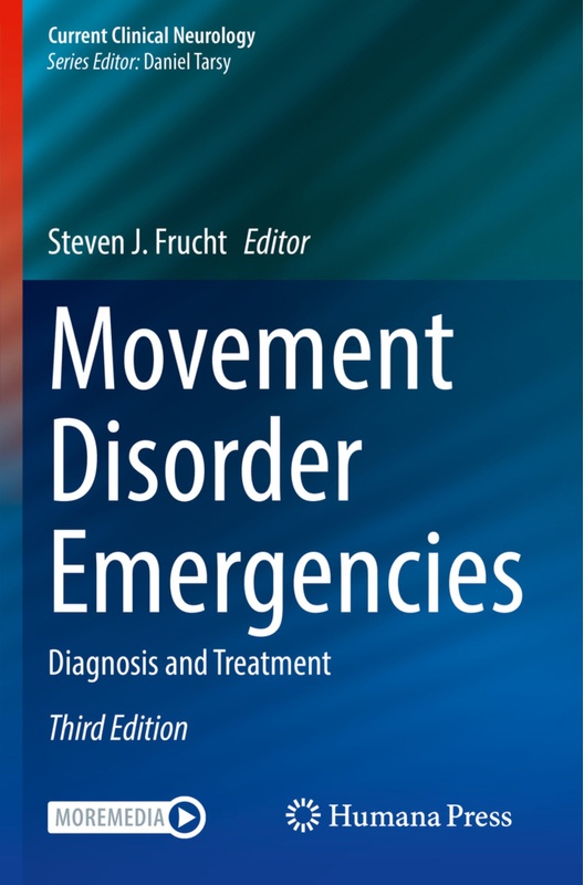 Movement Disorder Emergencies, Kartoniert (TB)