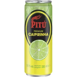 Pitu Caipirinha 0,33L