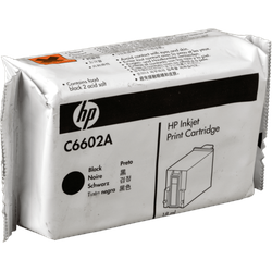 HP Tinte C6602A Versatile Black  schwarz