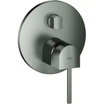 Grohe Plus Einhandmischer 3-Wege für 1 Verbraucher Hard Graphite gebürstet 24093AL3