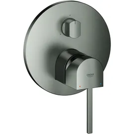 Grohe Plus Einhandmischer 3-Wege für 1 Verbraucher Hard Graphite gebürstet 24093AL3