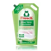 Frosch Aloe Vera - Flüssigwaschmittel, 2er Pack (2 x 1,8 l)
