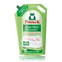 Frosch Aloe Vera - Flüssigwaschmittel, 2er Pack (2 x 1,8 l)