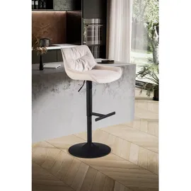 MID.YOU Barhocker 45 x 106 x 55 cm Beige