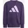 adidas Trainingsanzug ADIDAS SPORTSWEAR "LK BL FL JOG", Jungen, Gr. 128, aurora plum, powder plum, Obermaterial: 70% Baumwolle, 30% Polyester, Sportanzüge Trainingsanzug
