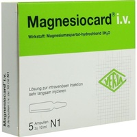 Verla-Pharm Arzneimittel GmbH & Co. KG MAGNESIOCARD i.v.