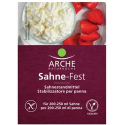 Arche Sahne-Fest bio