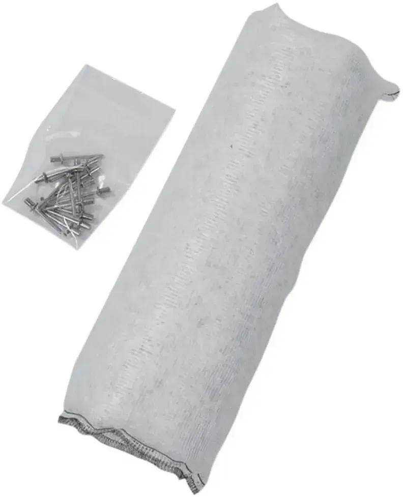 Akrapovic P-rpck12 Schalldämpfer Repack-kit - White - One Size