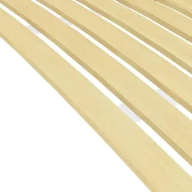 vidaXL Lattenrost 17 Latten 120 x 200 cm