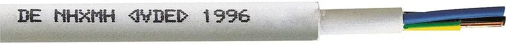 Sicherheitskabel NHXMH-J 5 x 1,5, gr, Rolle a 50m