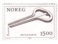 Briefmarke Munnharpe