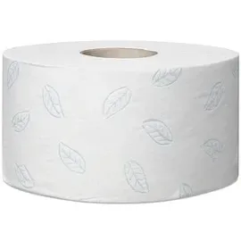 TORK Jumbo-Toilettenpapier T2 Premium Mini 2-lagig Recyclingpapier, 12 Rollen