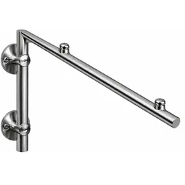 Buylando Vordach 120 x 131 x 90 cm grau