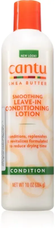 CANTU Shea Butter Leave-In Conditioning Lotion Conditioner ohne Ausspülen mit revitalisierender Wirkung 284 ml
