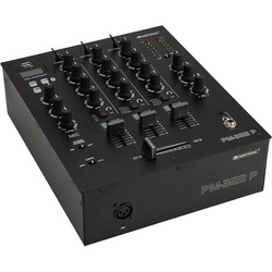 Omnitronic PM-322P (DJ Controller), Mischpult