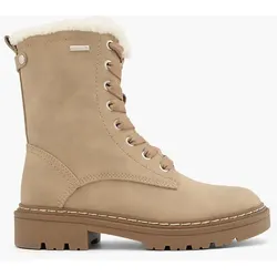 Schnürboots - Damen - taupe - 43
