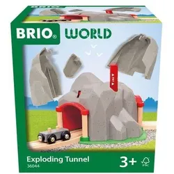 BRIO 63604400 Tunnel mit Sprengfunktion