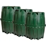Graf Herkules-Tank Set 3 x 1.600 l