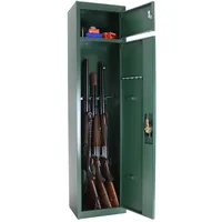 Profirst Waffenschrank Munitionsschrank Hunter 5 Zylinderschloss grün