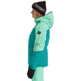 O'Neill Fwc'cruz Triple Snow Jacket retro mint colour block (46057) S
