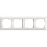 Siemens Rahmen 4-fach 5TG25541 Weiß