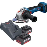 Bosch GWS 18V-11 inkl. 2 x 4,0 Ah +