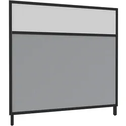 Quadrifoglio Trennwand, grau 160,0 x 144,0 cm
