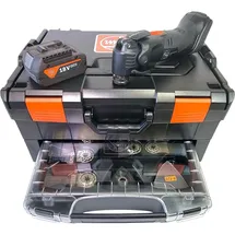 Fein Multimaster AMM 500 Plus AS Akku Multifunktionswerkzeug 18 V Starlock Plus Black Edition + 1x