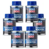 6x 80ml LIQUI MOLY 21600 Additiv Motorbike Benzinstabilisator Shooter Krafstoff