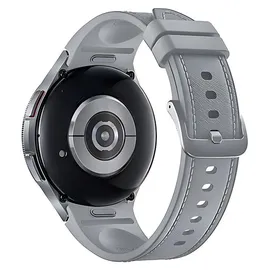 Samsung Galaxy Watch6 Classic Silver 43 mm LTE Sport Band Silver S/M