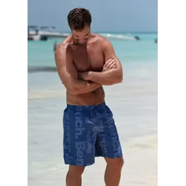 BENCH Badeshorts blau L