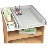 VCM Wickelaufsatz Maße ca. H. 7 x B. 65 x T. 73 cm Wickelaufsatz für Schränke Wickelaufsatz