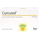 Köhler Pharma GmbH Curcusol Kapseln 60 St.